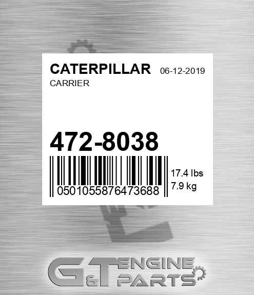 472-8038 Carrier