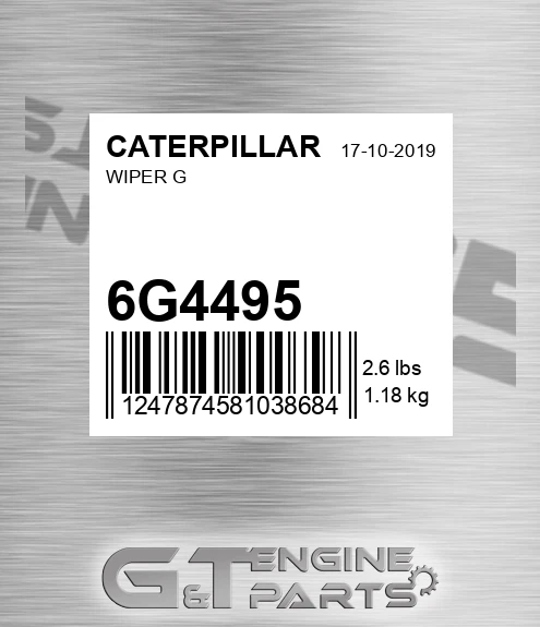 6G4495 Wiper G