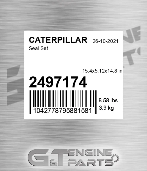 2497174 Seal Set for CATERPILLAR