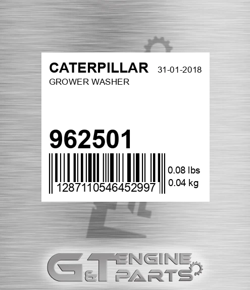 962501 Grower Washer