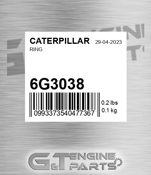 6G3038 Ring