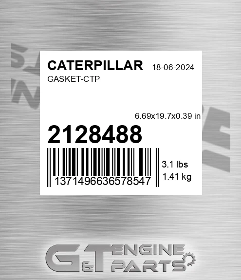 2128488 Gasket-ctp
