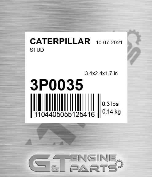 3P0035 Stud