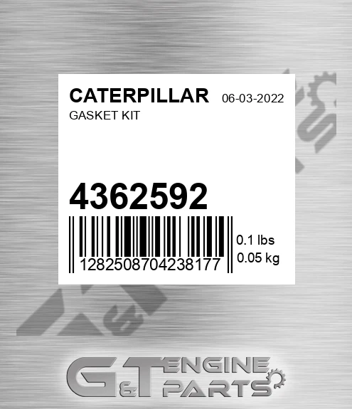 4362592 Gasket Kit