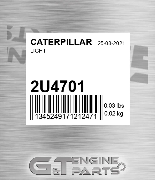 2U-4701 Light for CATERPILLAR