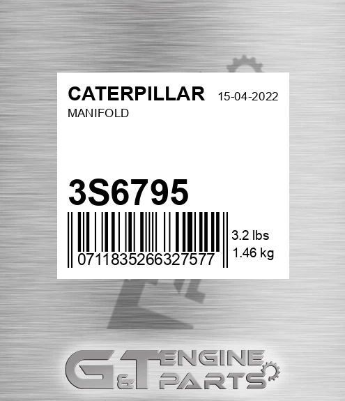 3S6795 Manifold
