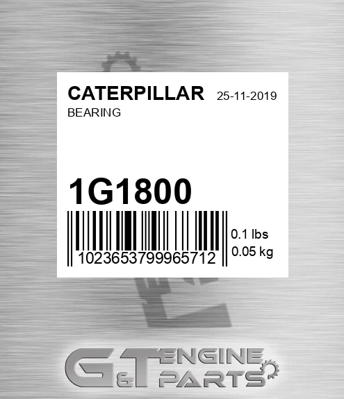 1G1800 Bearing