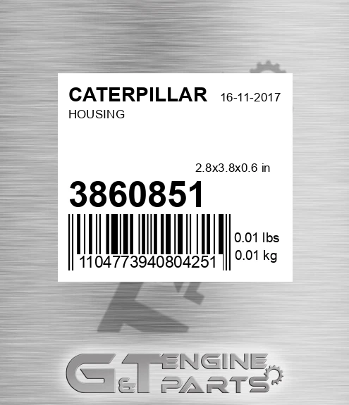 3860851 Housing