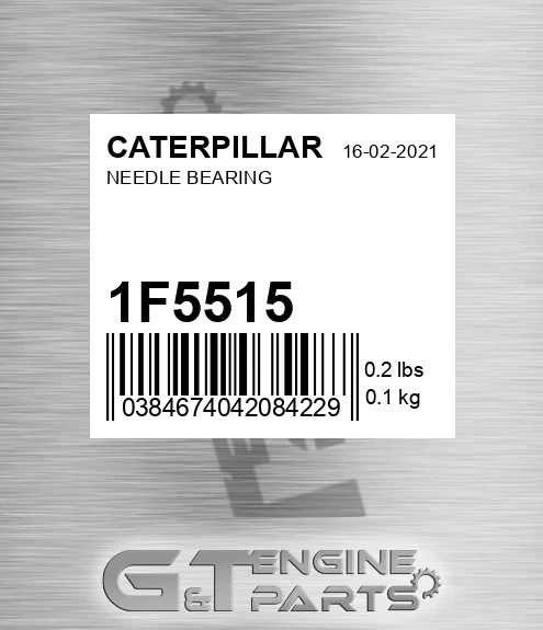 1F-5515 Needle Bearing for CATERPILLAR