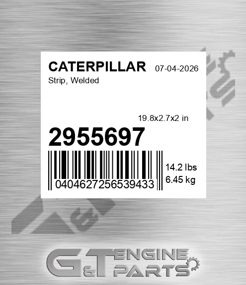 2955697 Strip, Welded for CATERPILLAR