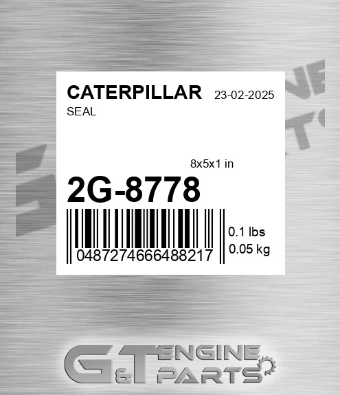2G-8778 Seal for CATERPILLAR