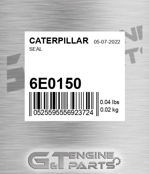 6E0150 Seal