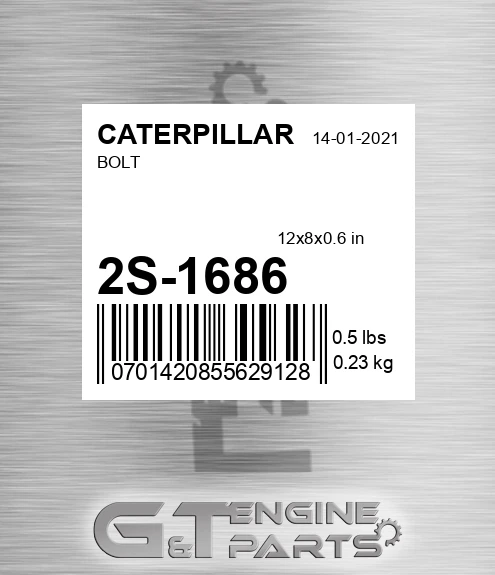 2S-1686 Bolt