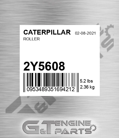2Y5608 Roller