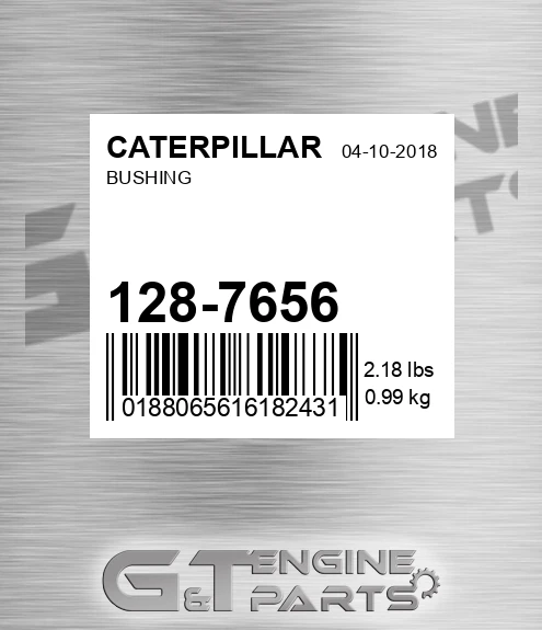 128-7656 CATERPILLAR Bushing