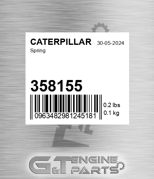 358155 Spring