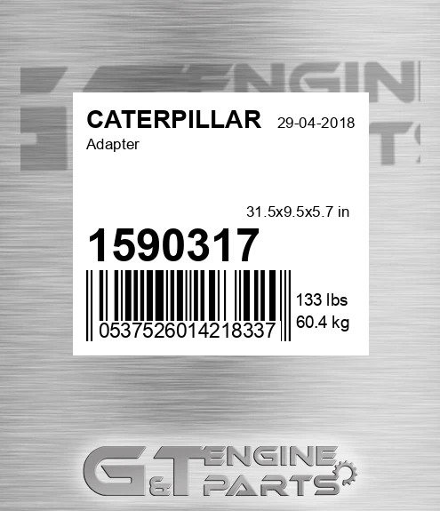 1590317 Adapter for CATERPILLAR