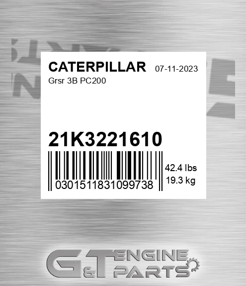21K3221610 Grsr 3b Pc200 for CATERPILLAR