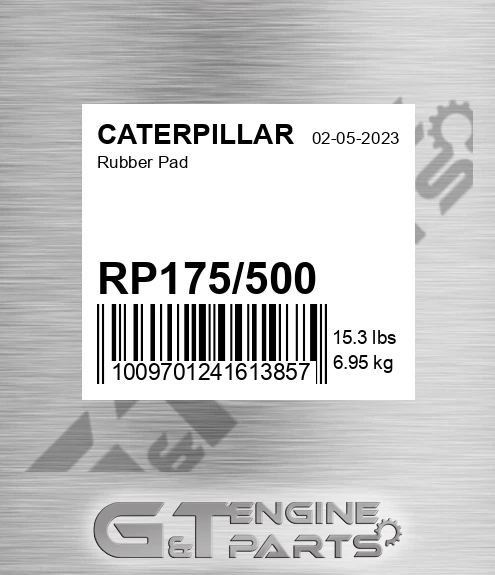 RP175500 Rubber Pad