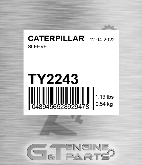 TY2243 Sleeve
