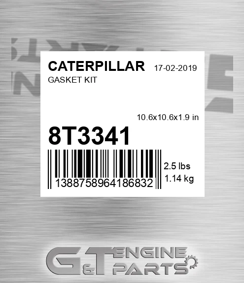8T3341 Gasket Kit