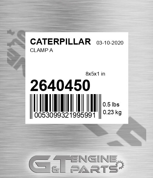 2640450 Clamp A