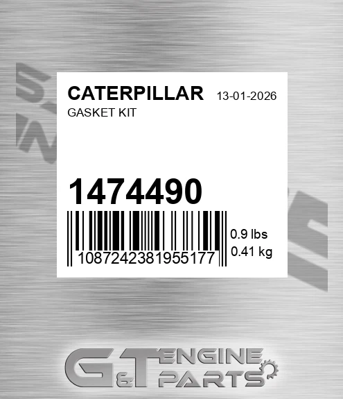 147-4490 Gasket Kit