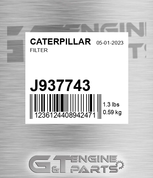 J937743 Filter