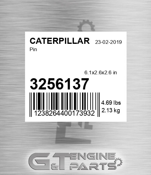 3256137 CATERPILLAR Pin
