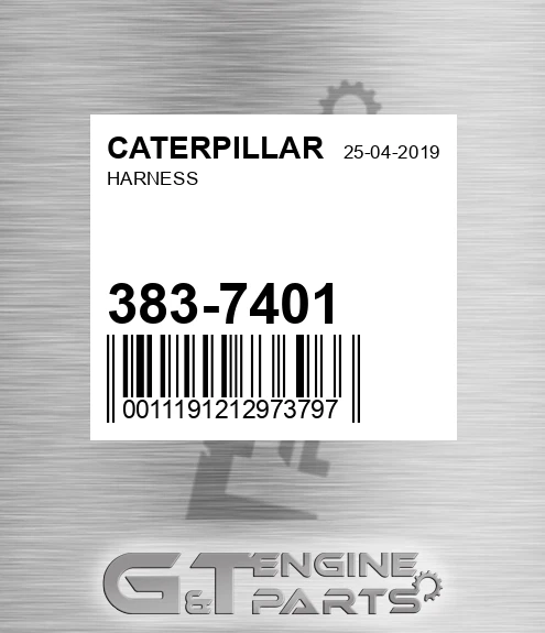 383-7401 Harness