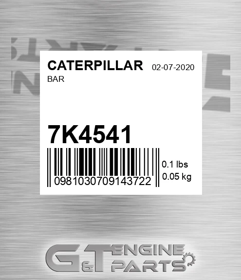 7K4541 Bar