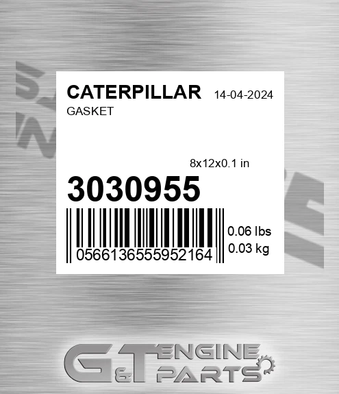 3030955 Gasket