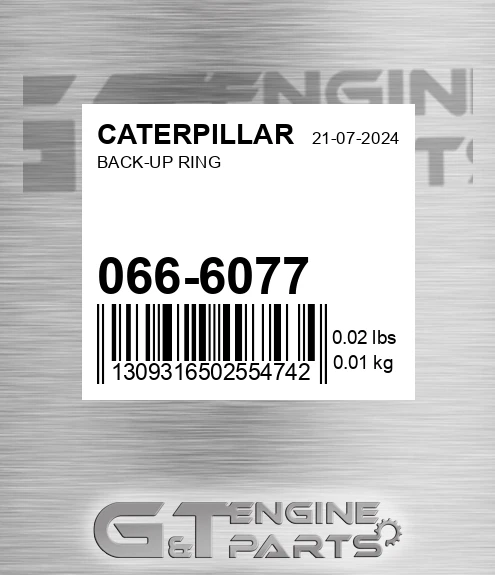 066-6077 Back-up Ring