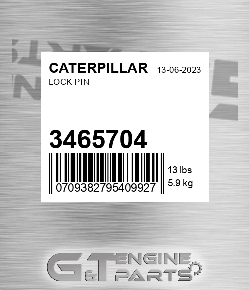 346-5704 Lock Pin for CATERPILLAR