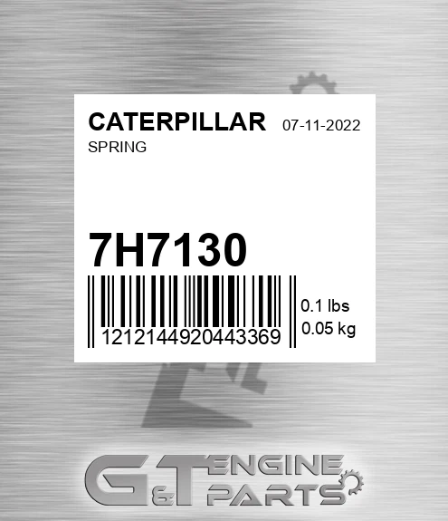 7H7130 Spring
