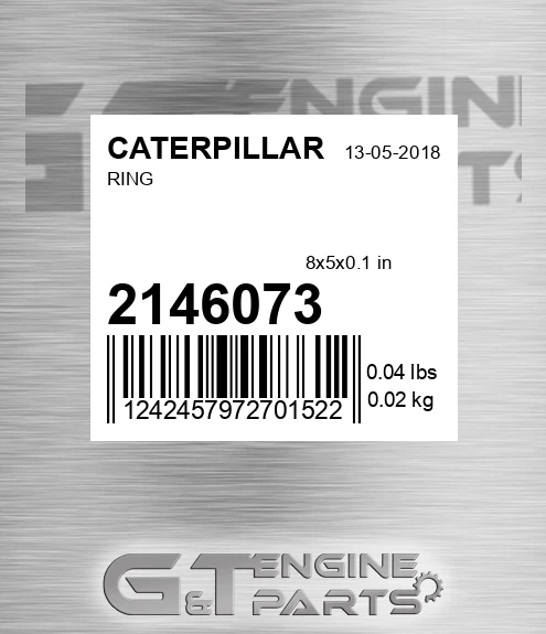 214-6073 Pin Retainer for CATERPILLAR