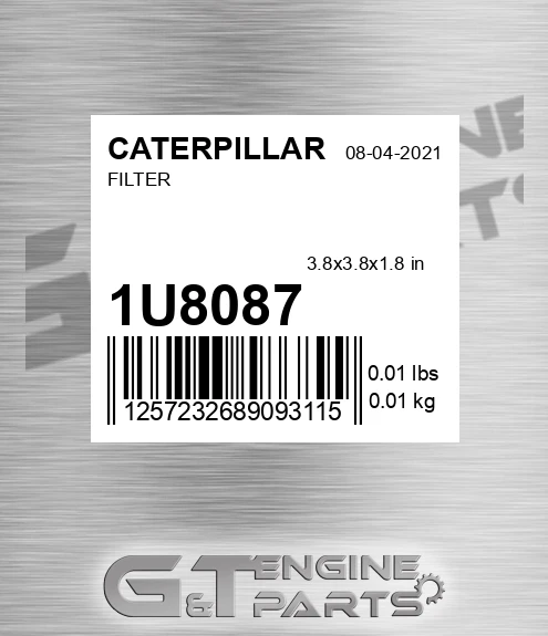 1U8087 Filter