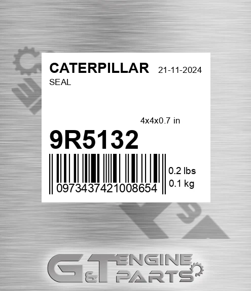 9R-5132 Seal