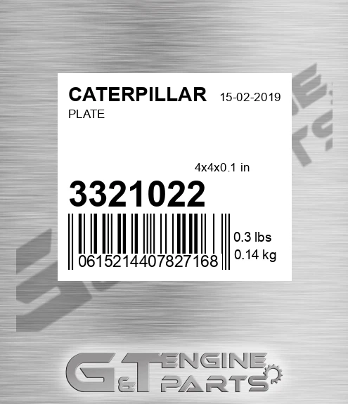 3321022 Plate