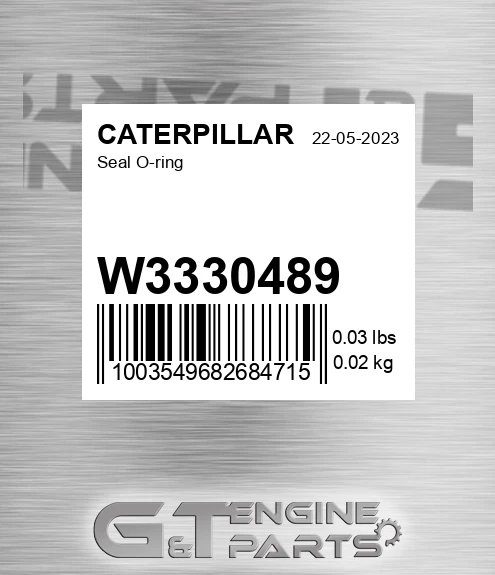W3330489 Seal O-ring