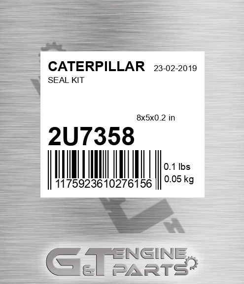 2U7358 Seal Kit