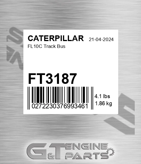 FT3187 Fl10c Track Bus
