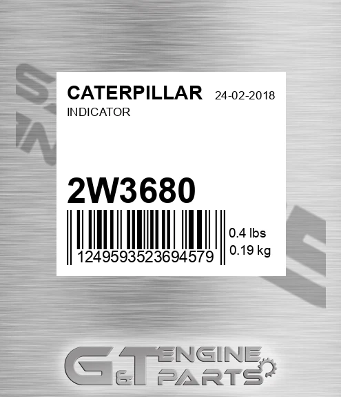 2W-3680 CATERPILLAR Indicator