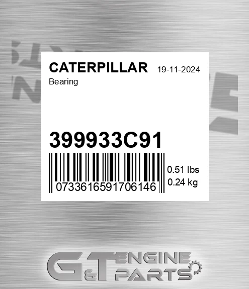 399933C91 Bearing