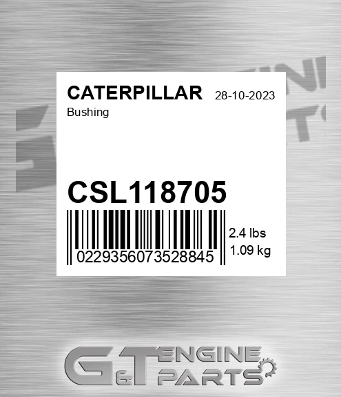 CSL118705 Bushing