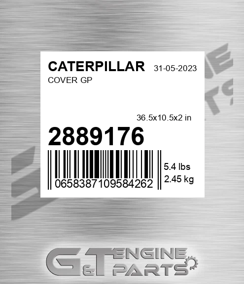2889176 Cover Gp for CATERPILLAR