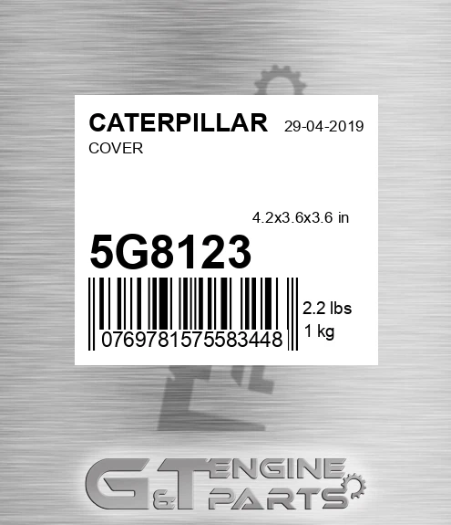 5G8123 Cover