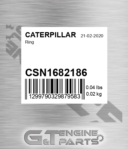 CSN1682186 Ring