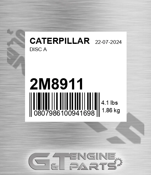 2M8911 Disc A