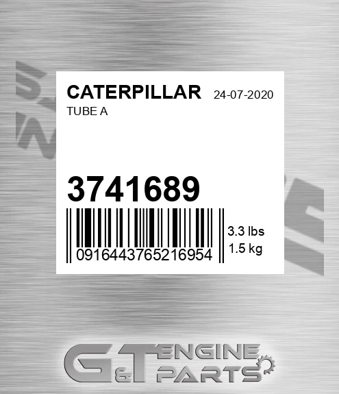 3741689 Tube A